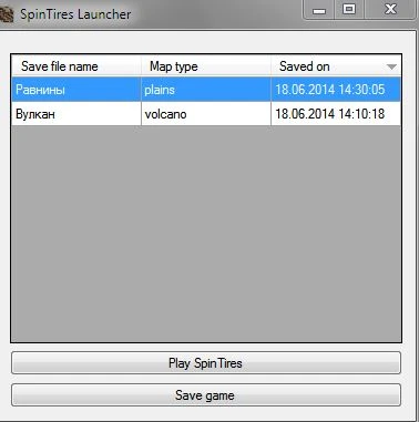Spintires "SpinTiresLauncher save in hand v2.1!"