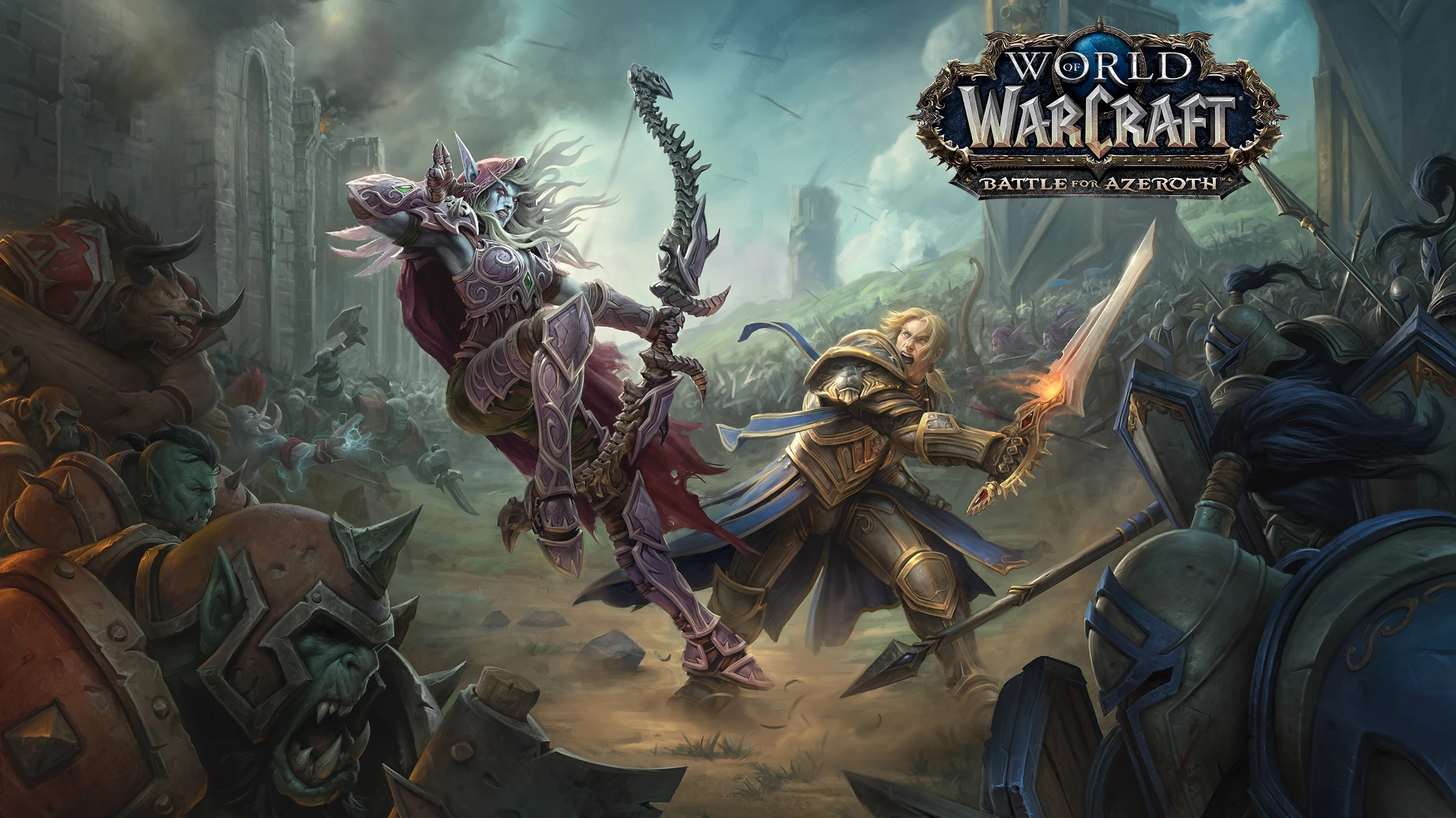 В VK Play началась распродажа World of Warcraft: Battle for Azeroth