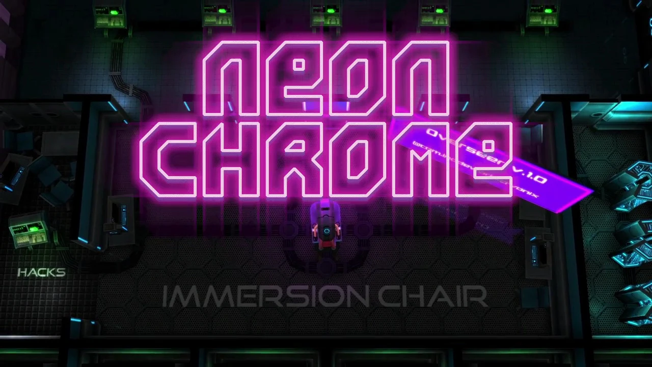 Трейлер, стоимость и дата выхода топ-даун шутера Neon Chrome
