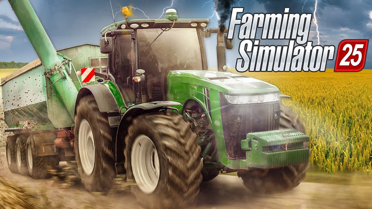 Farming Simulator 25 "Обновление v1.14.0.0"