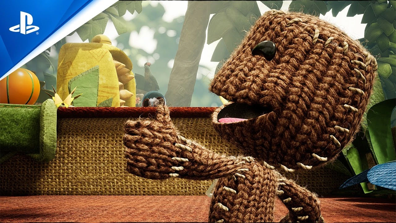 Трейлер Sackboy: A Great Adventure знакомит игроков ПК с персонажами