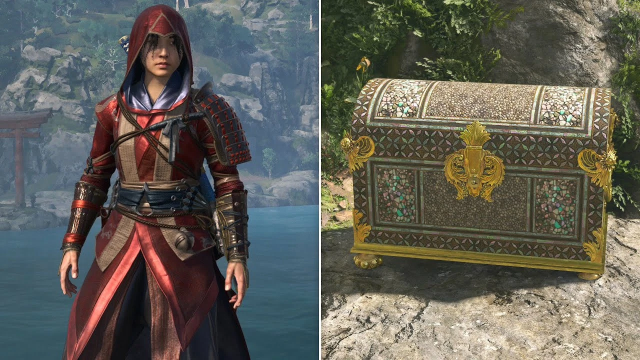 Где найти ВСЕ 20 легендарных комплектов брони в Assassin's Creed Shadows