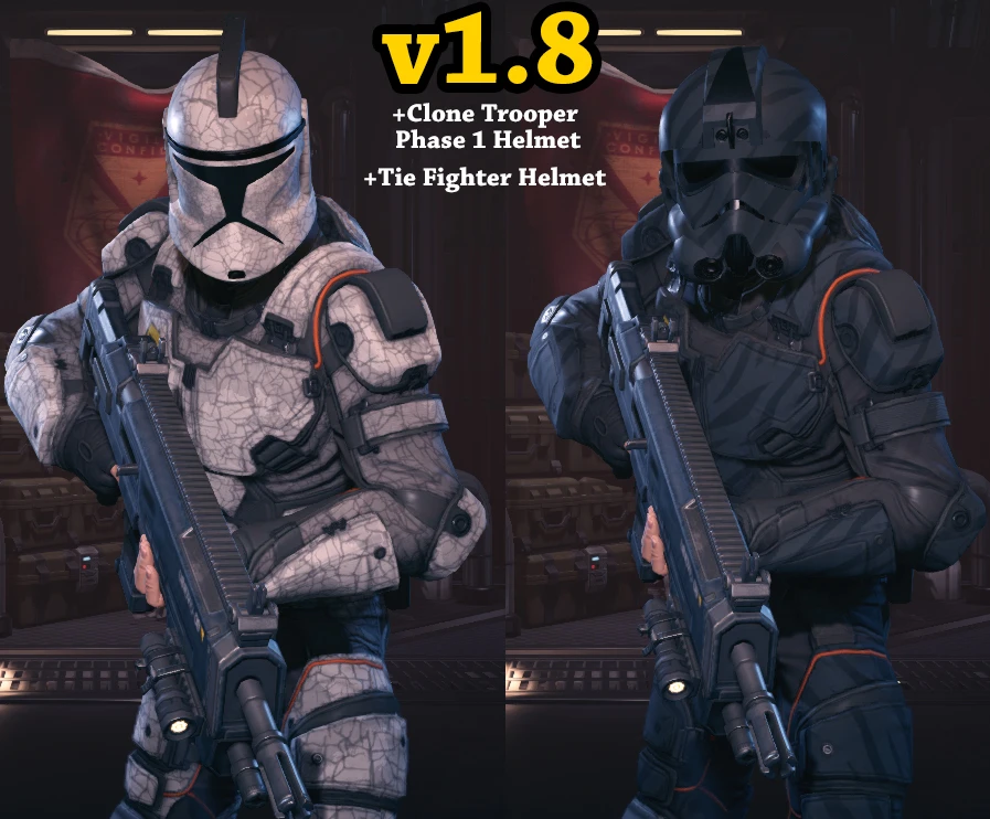 XCOM 2 "Star Wars Helmets v1.8"