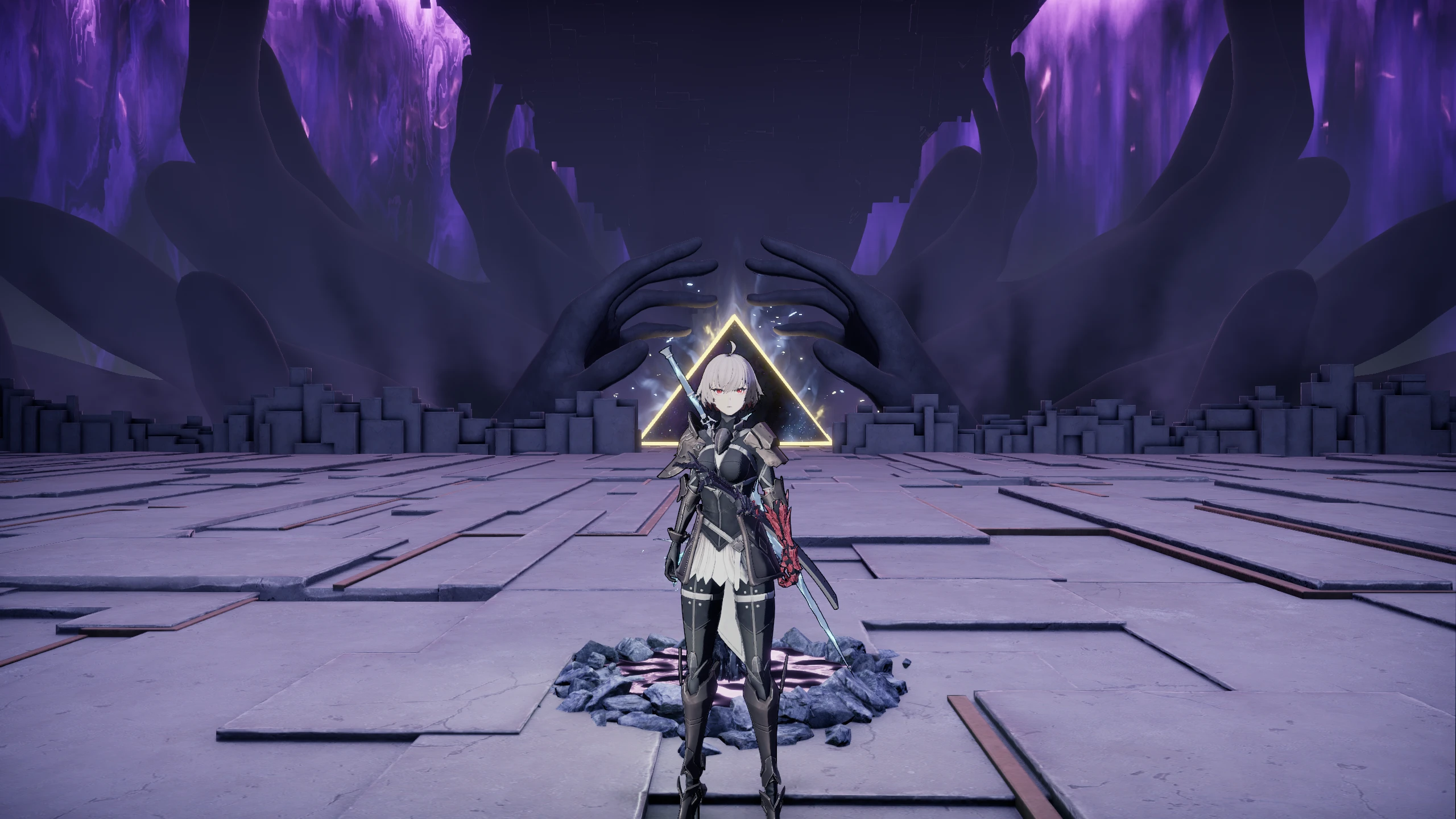 AI Limit "Сохранение - НГ+, убит финальный босс, собрано всё оружие и заклинания"