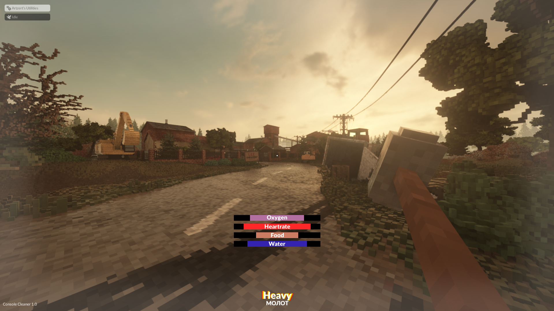 Teardown "Шкала как в играх про выживание"