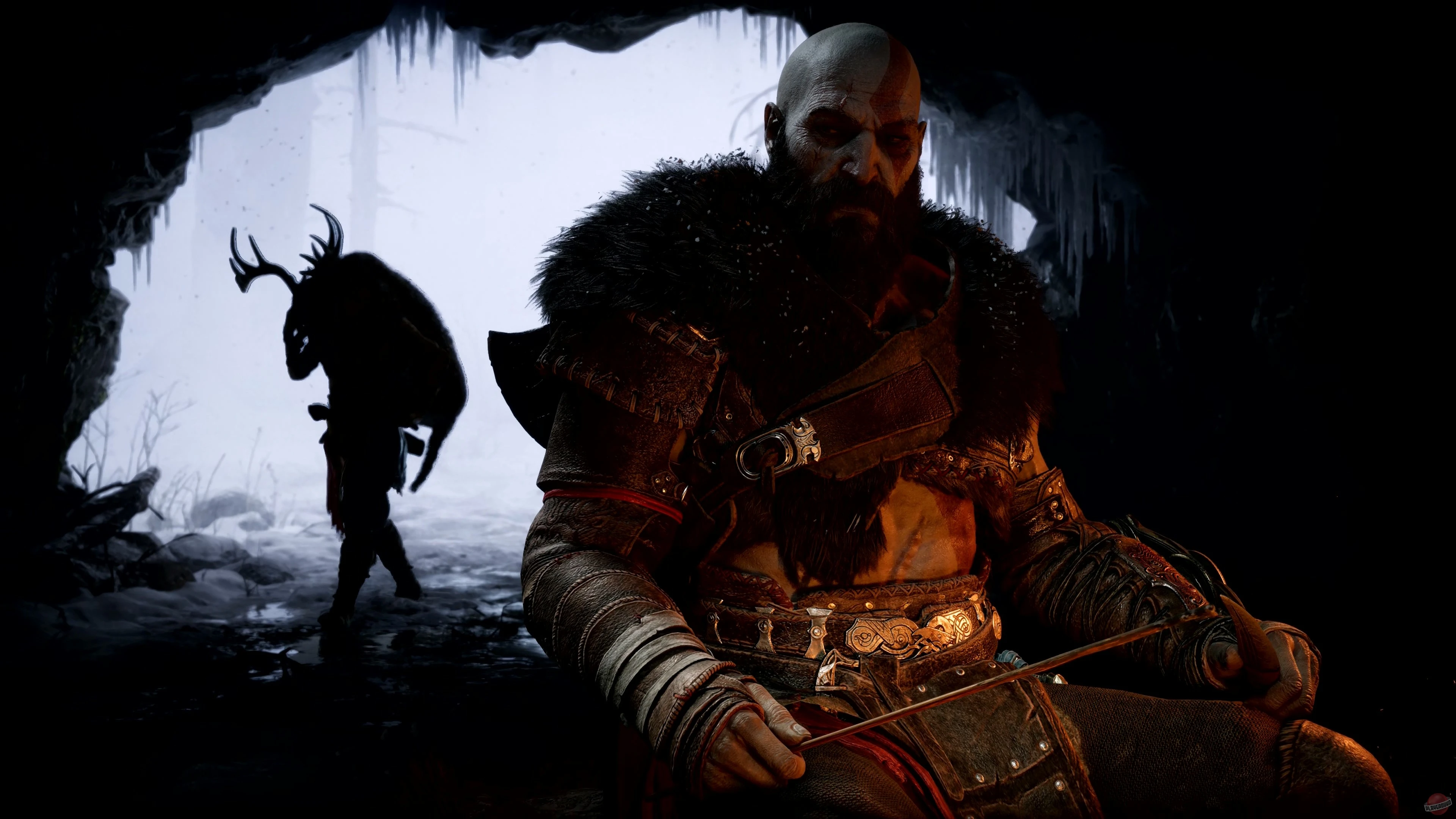 Новая броня Кратоса из God Of War Ragnarok меняет цвет в зависимости от снаряжения