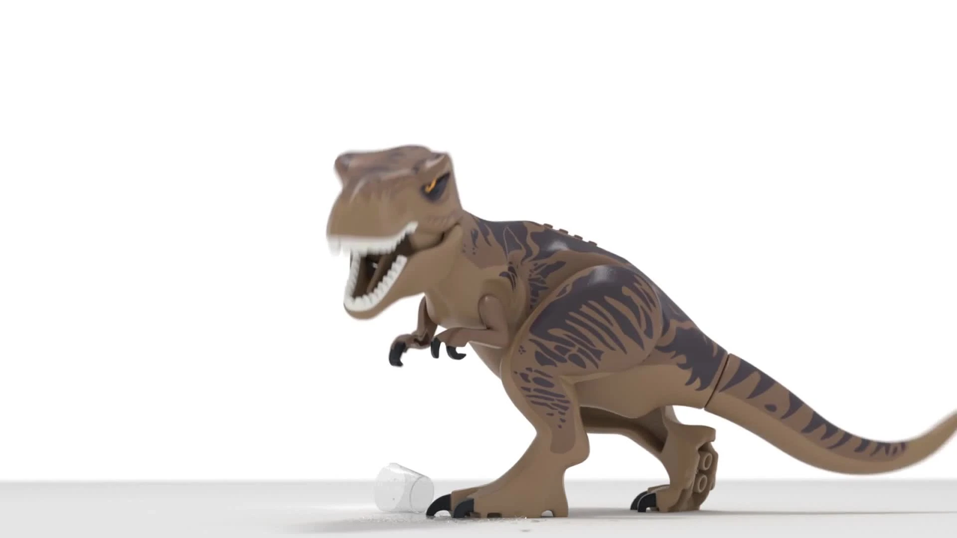 Дебютное видео LEGO Jurassic World