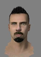 FIFA 10 "Лицо Lodygin Yuri"