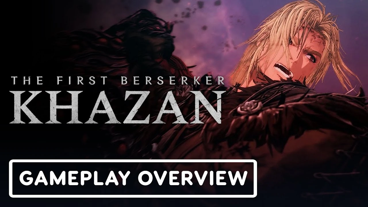 8-минутный трейлер The First Berserker: Khazan посвящён обзору боевой системы