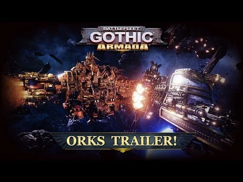 Геймплейный трейлер Battlefleet Gothic: Armada - Орки
