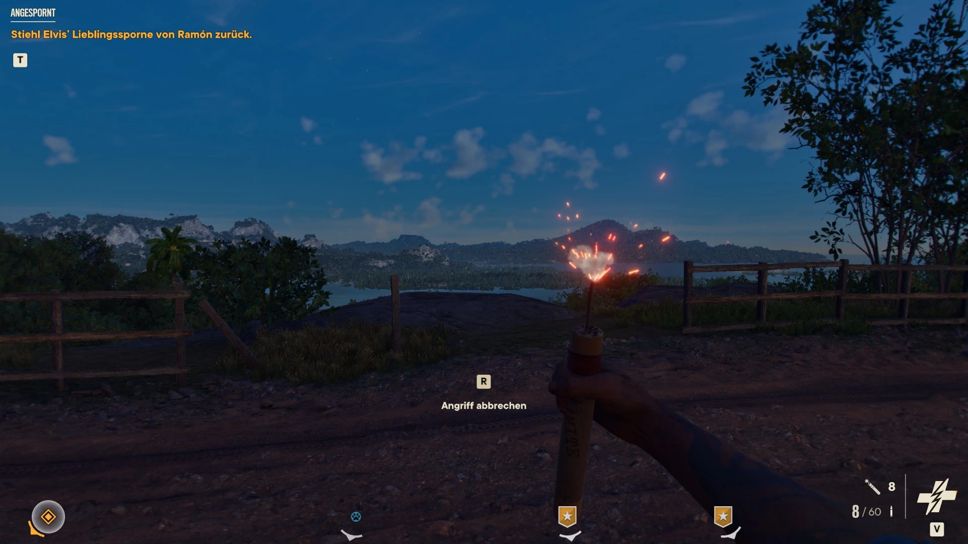 Far Cry 6 "Улучшенное поле зрения для оружия"