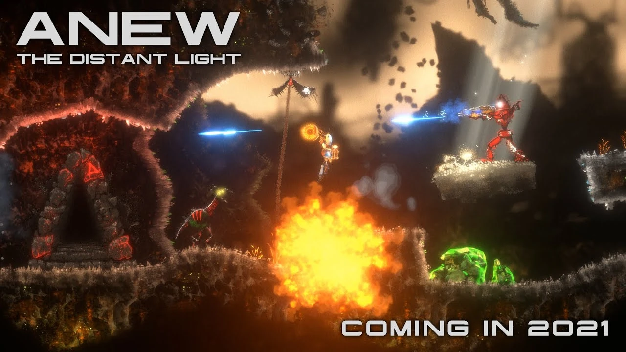 Исследуйте мрачный инопланетный мир в новом трейлере Anew: The Distant Light