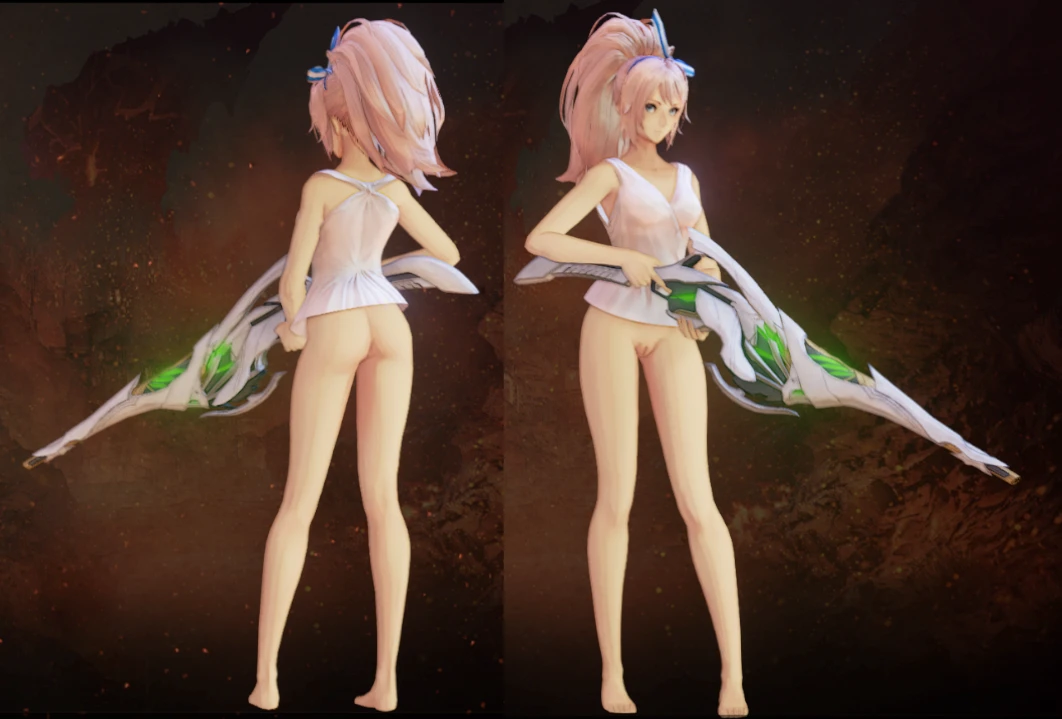 Tales of Arise "Шионн без трусиков"