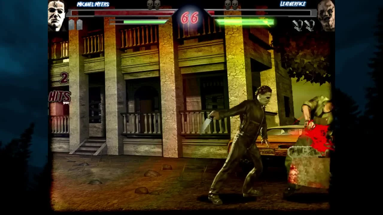 Terrordrome - Аркада за Майкла Майерса