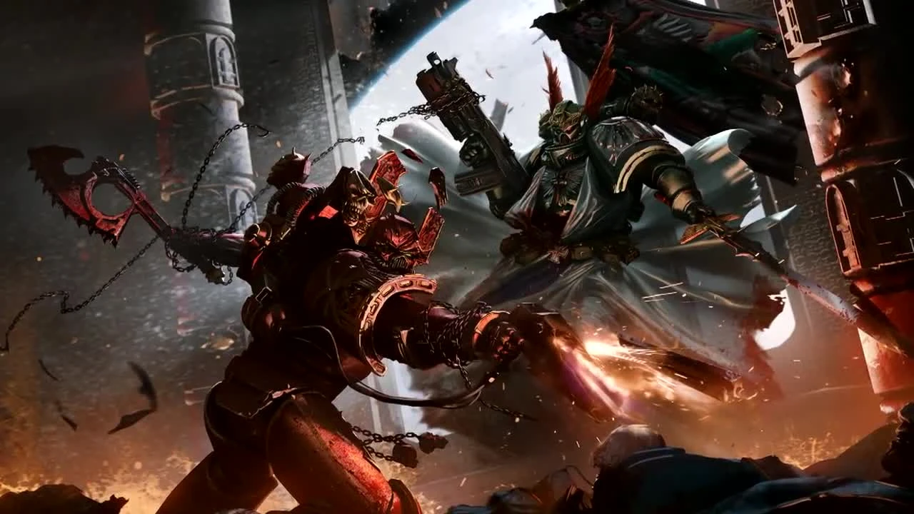 Берсерк Кхорна против Хищника Берсеркера