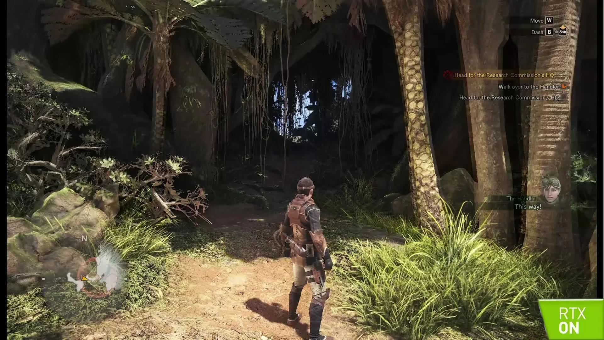 Monster Hunter: World - Трассировка лучей