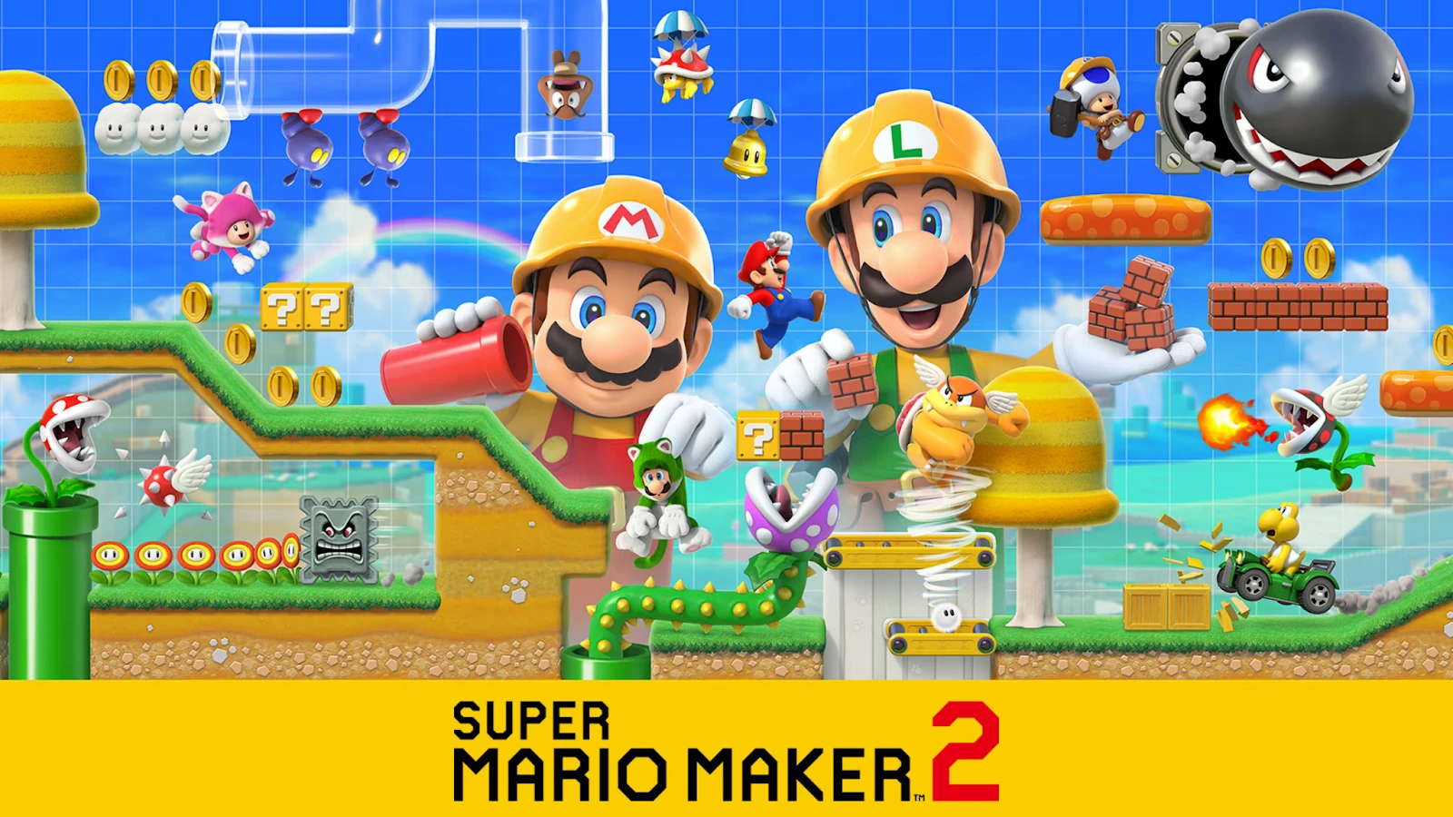Фанат провел 7 лет в Super Mario Maker 2 создавая неофициальную игру Super Mario Bros. 5