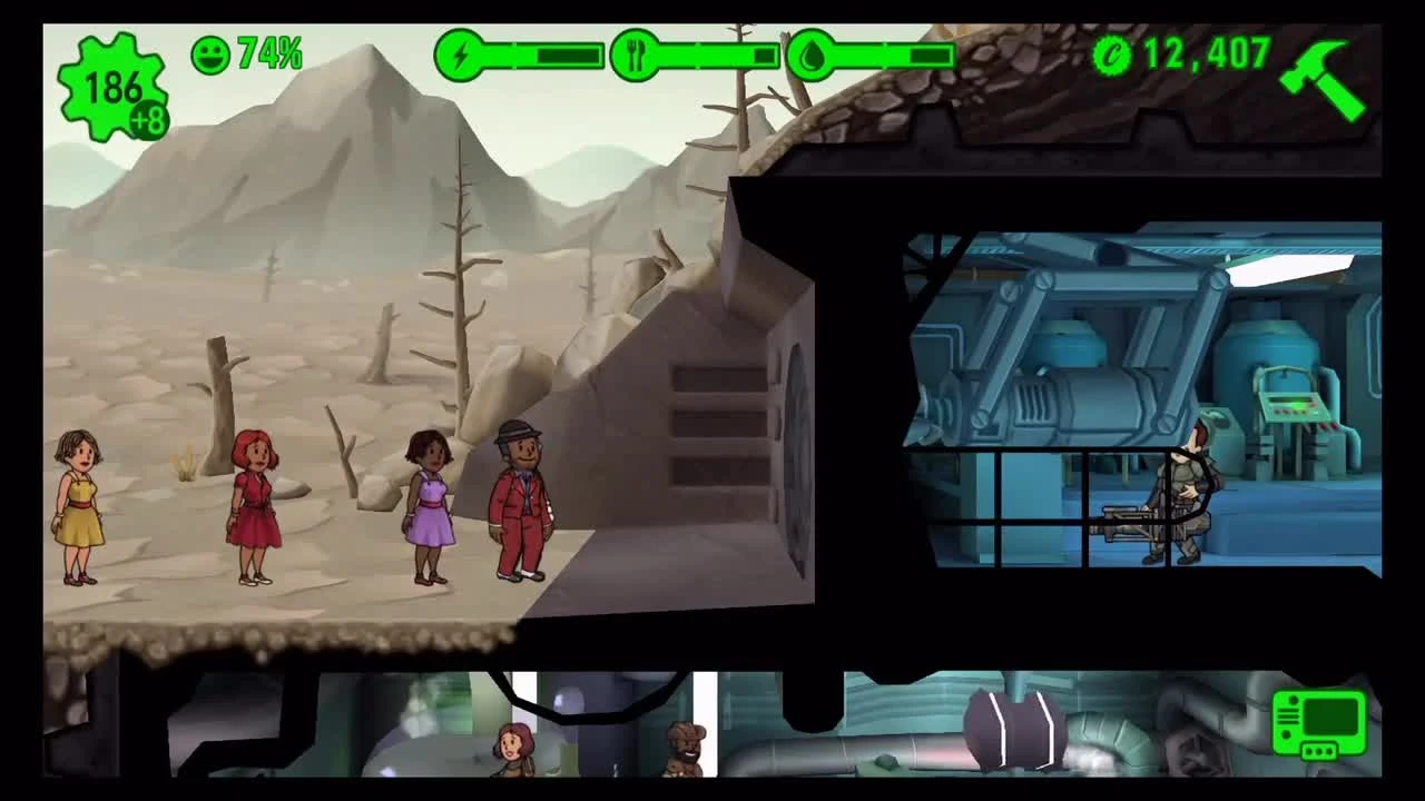 Fallout Shelter - Хэллоуин в Игре! (iOS)