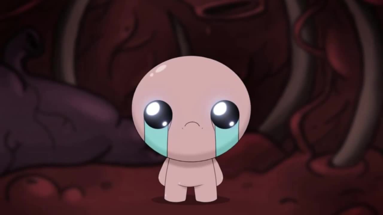 The Binding of Isaac "все концовки"