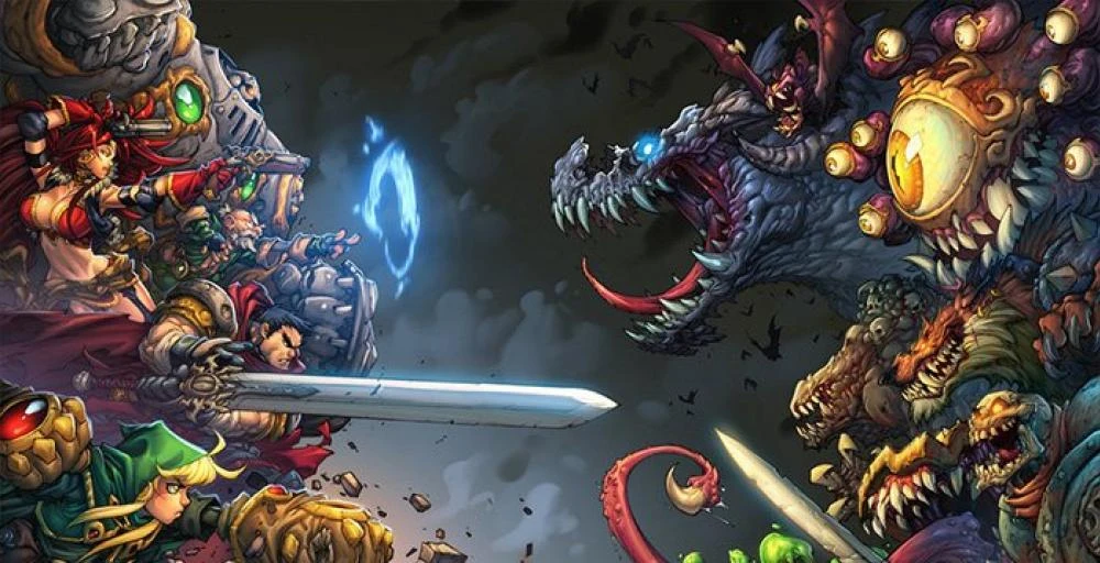 RPG Battle Chasers: Nightwar успешно собирает деньги на Kickstarter