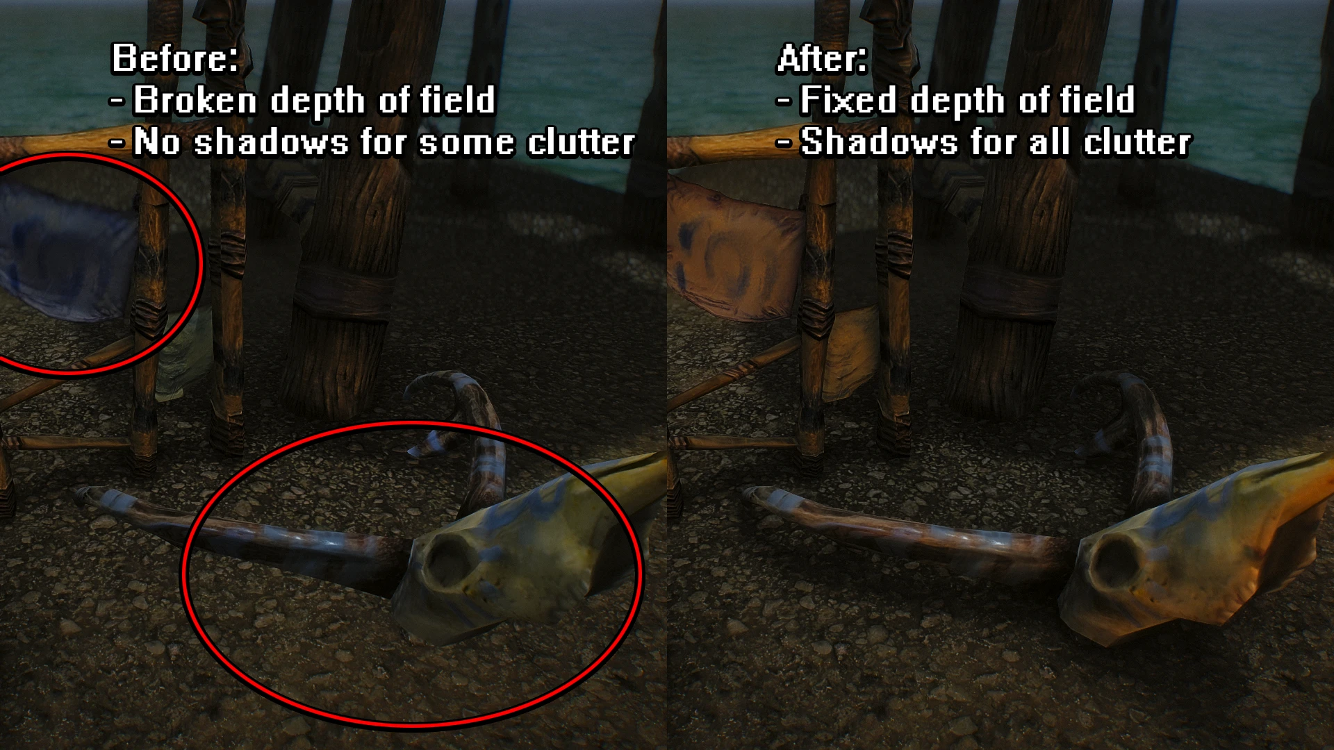 Skyrim "Исправления текстур"