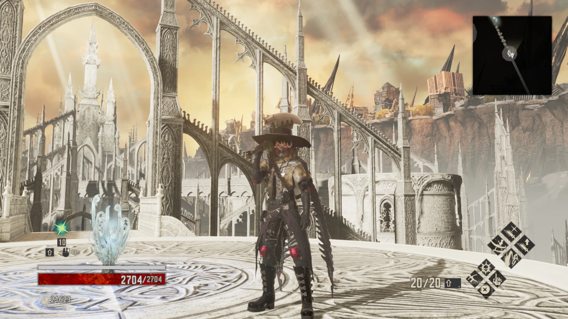 Мнение фаната Souls Like по Code Vein