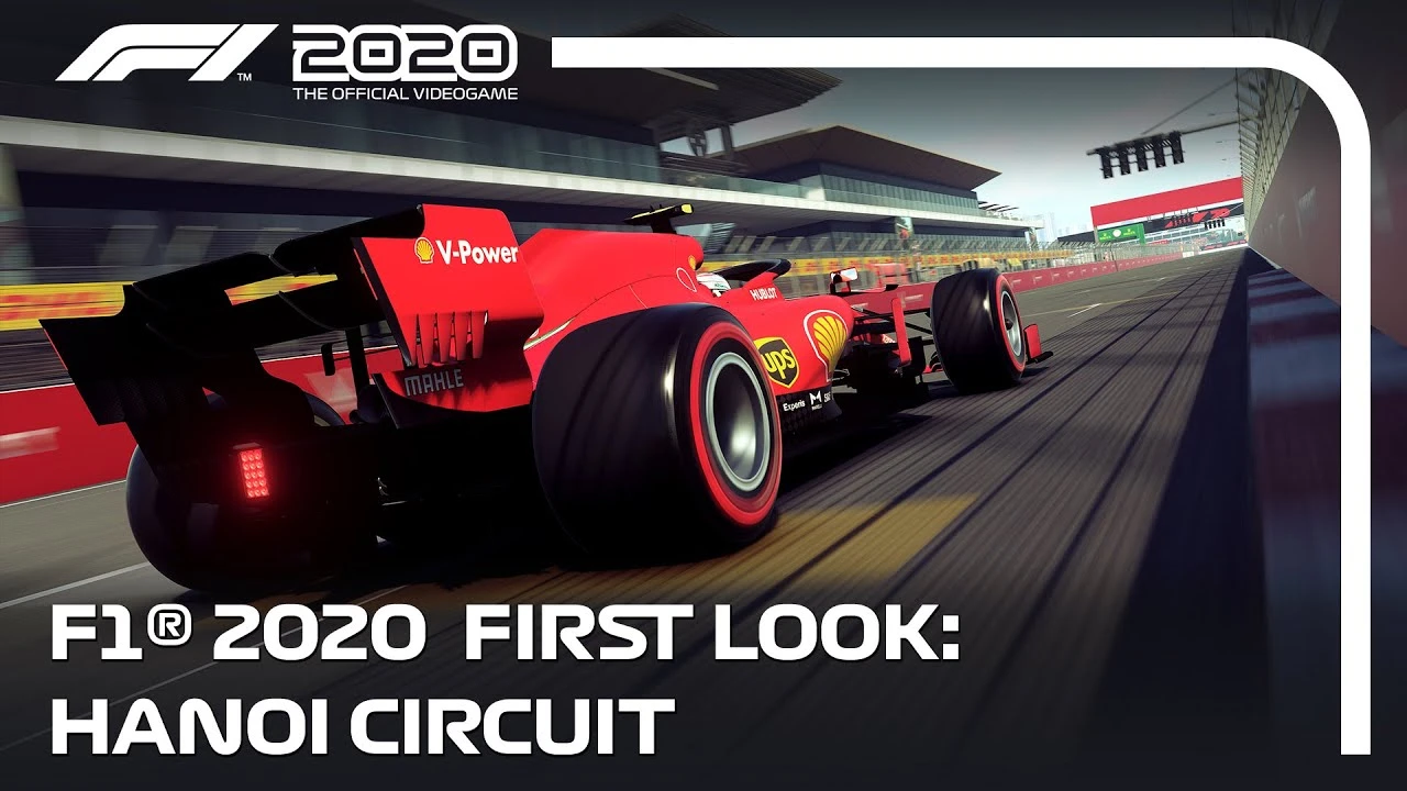 Новый официальный трейлер F1 2020 демонстрирует трассу Ханоя