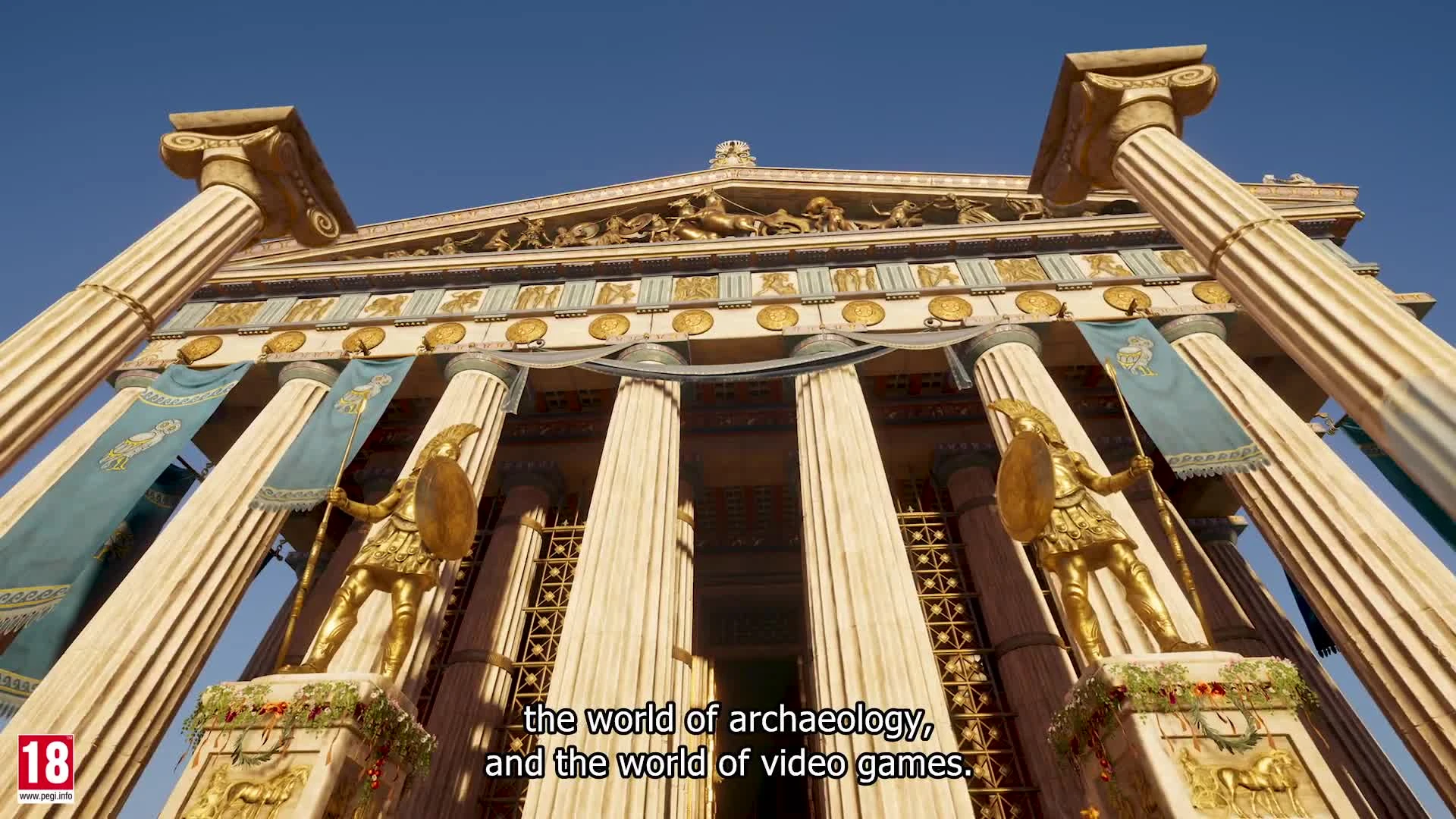 Релизный трейлер режима "Интерактивный тур: Древняя Греция" для Assassin's Creed Odyssey