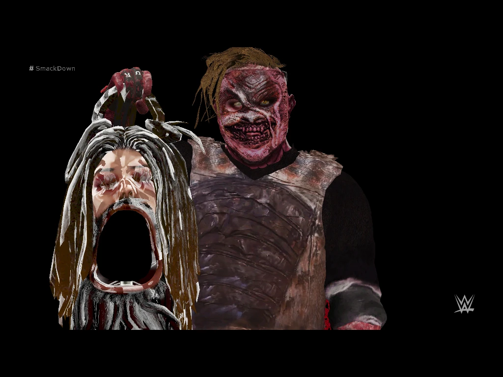 WWE 2K16 "The Fiend FL'21 порт мода для 2k19"