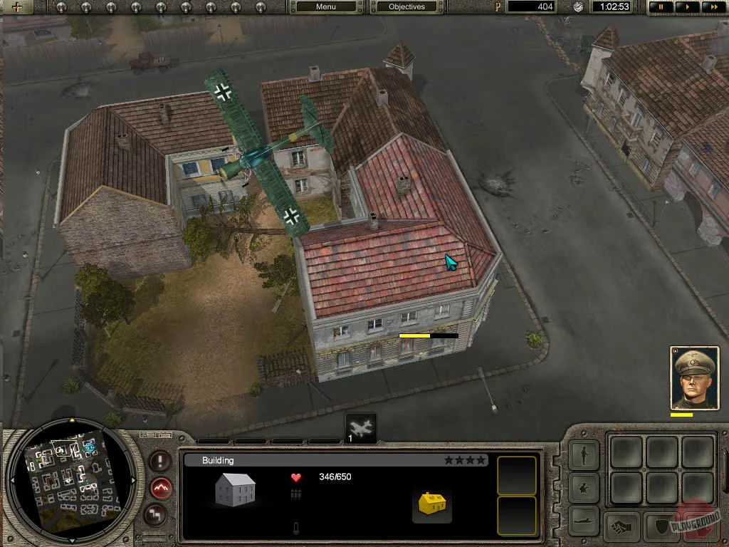 Очередная демка Codename Panzers