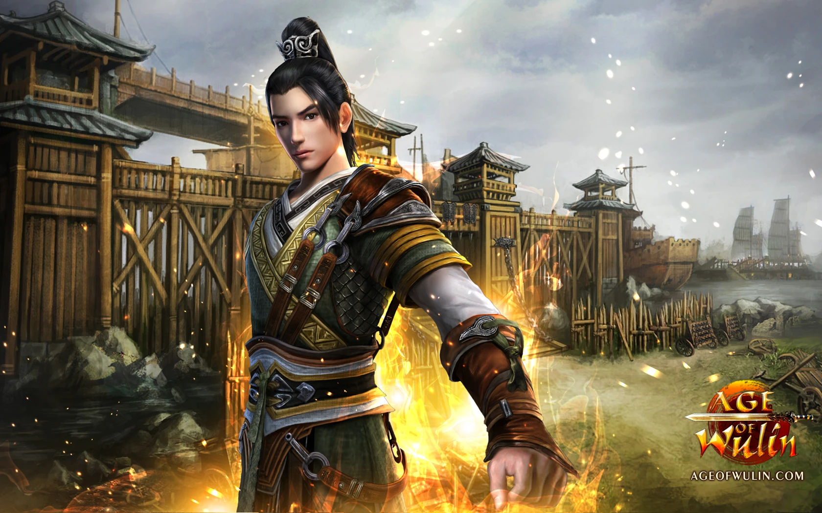 25 августа выйдет дополнение Chapter 7: Awakening для Age of Wulin