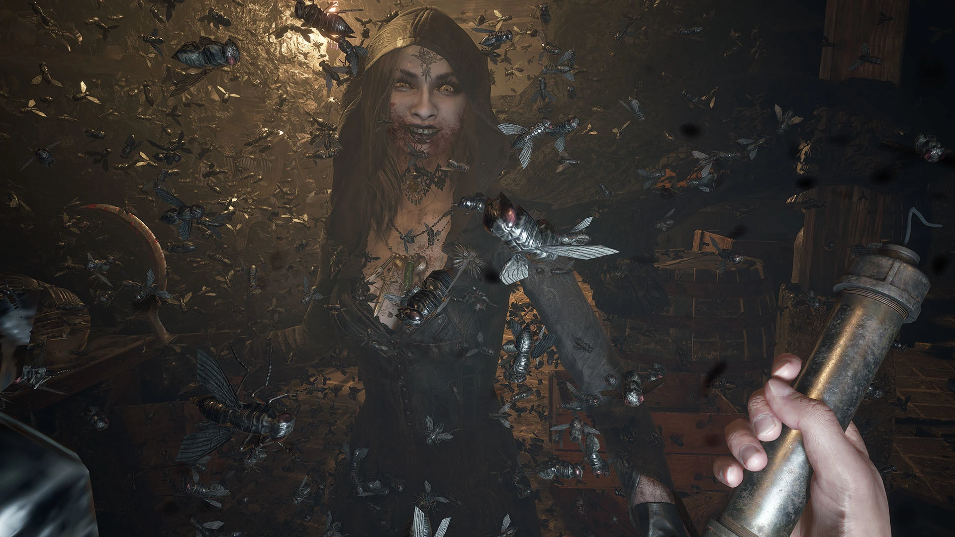 Resident Evil Village прилично работает даже на бюджетном PC