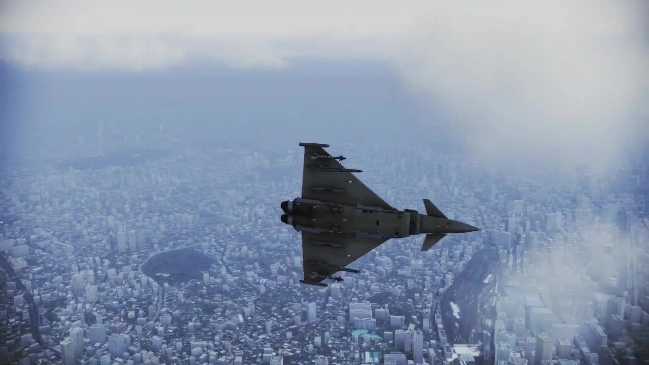 Ace Combat Infinity "Трейлер бета-версии"