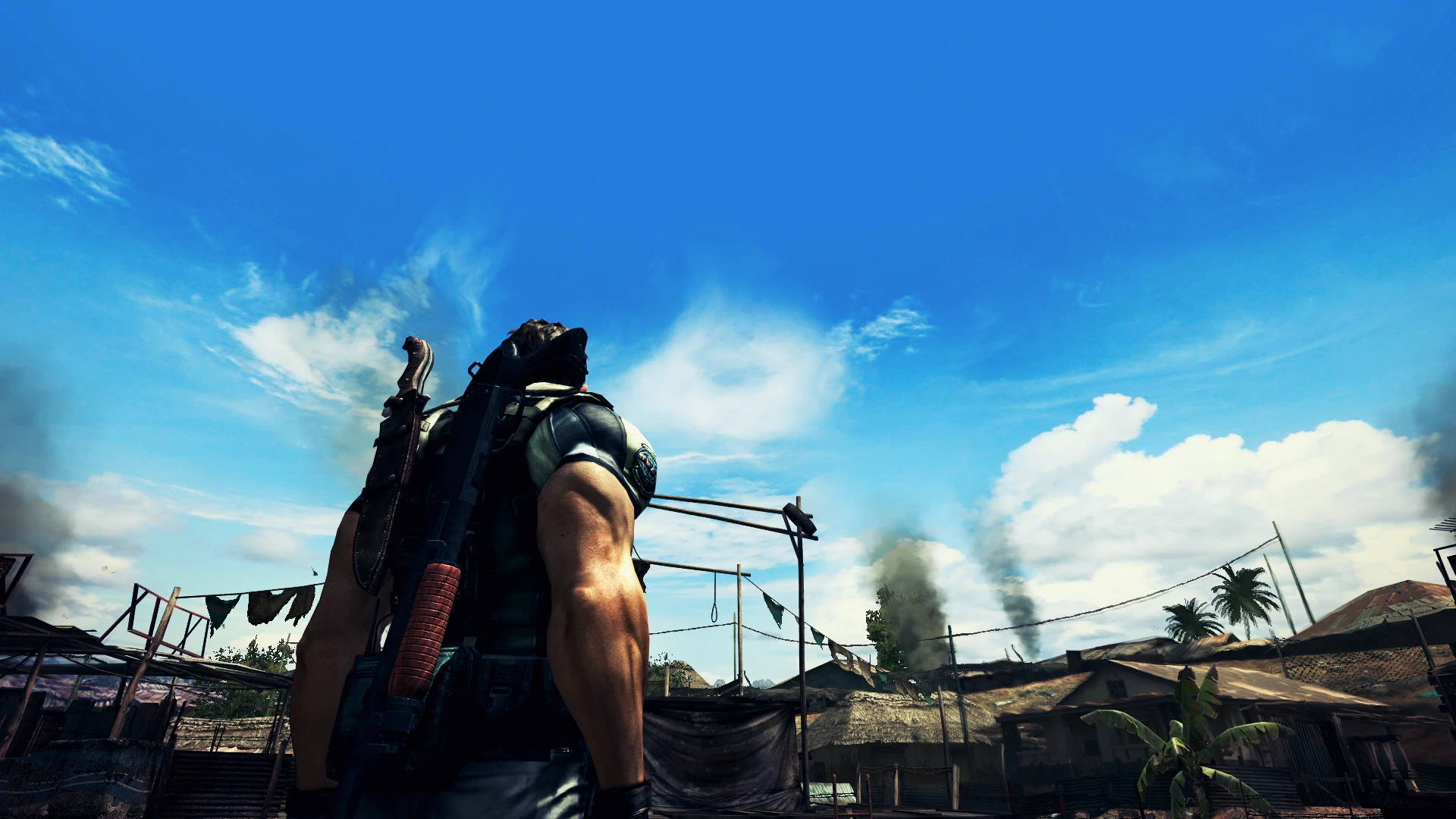 Resident Evil 5 Gold Edition "ReShade & MasterEffect | Фотореалистичная картинка"