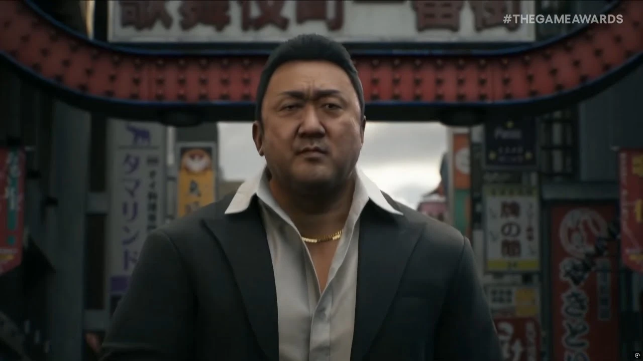 Создатель серии Yakuza представил Gang of Dragon - новый криминальный экшен с Ма Дон Соком в главной роли