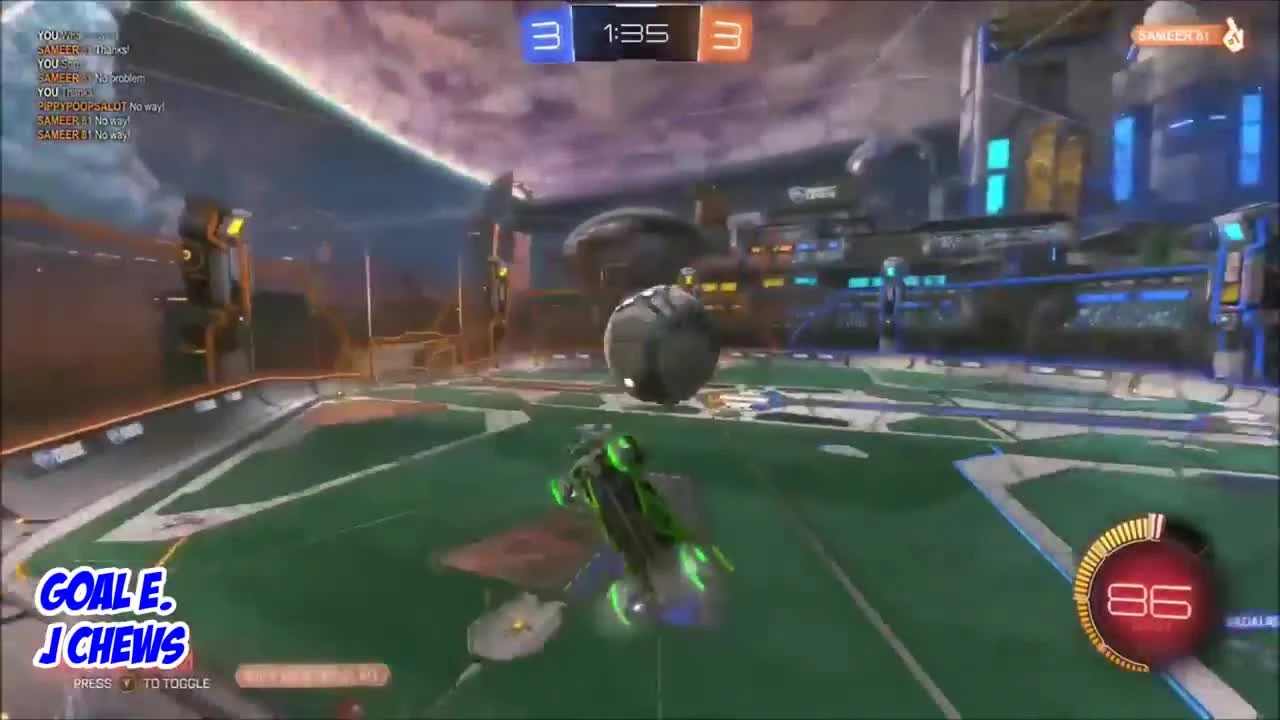 Rocket League - Лучшие забивание недели (выпуск 54)