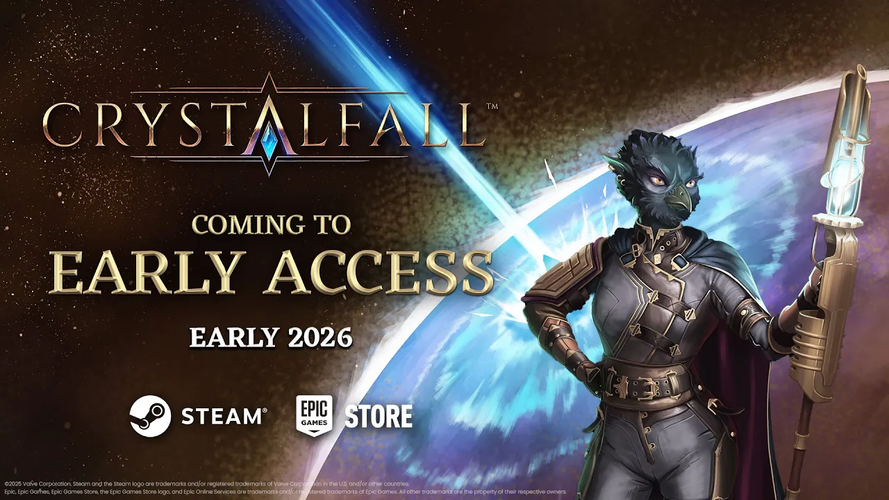 В духе Diablo и Path of Exile: анонсирована условно-бесплатная ARPG Crystalfall