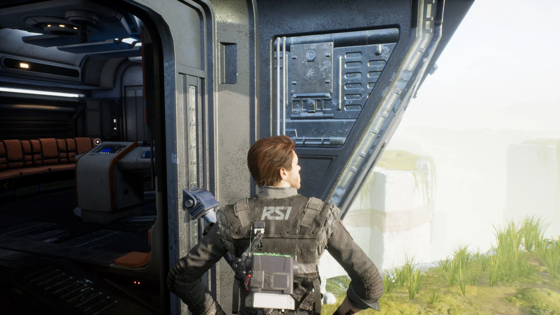 Star Wars Jedi: Fallen Order "Логотип Star Citizen Roberts на одежде"