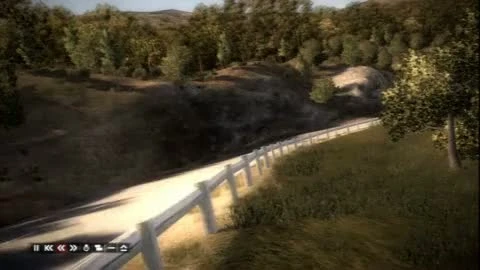 Colin McRae: DIRT "Система повреждений на PS3"