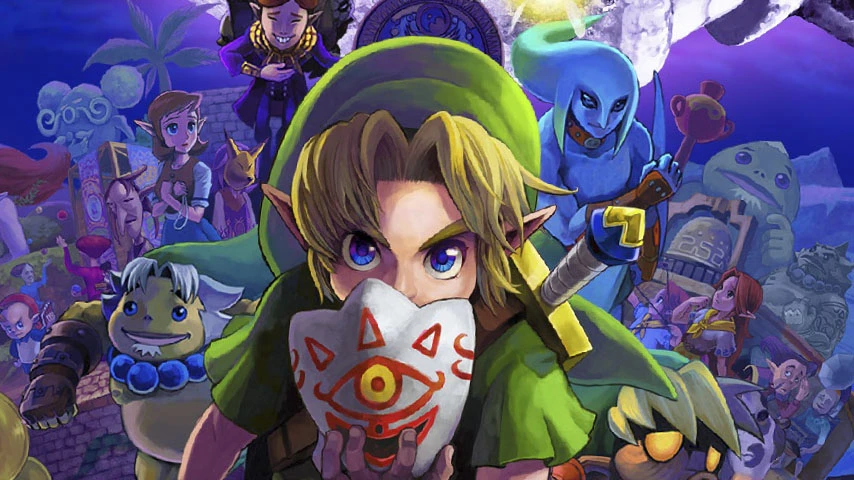 Великие игры: The Legend of Zelda: Majora's Mask, или феномен трёх граней будущего