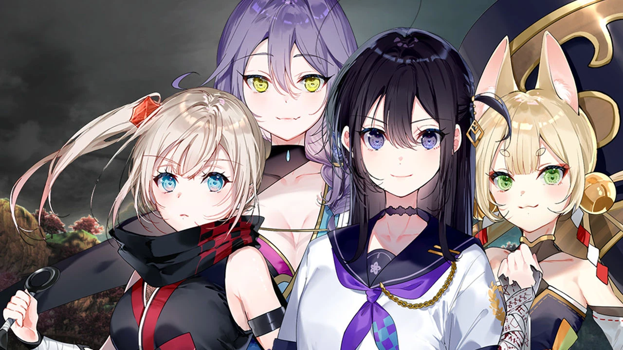 Вступительный ролик экшена Samurai Maiden