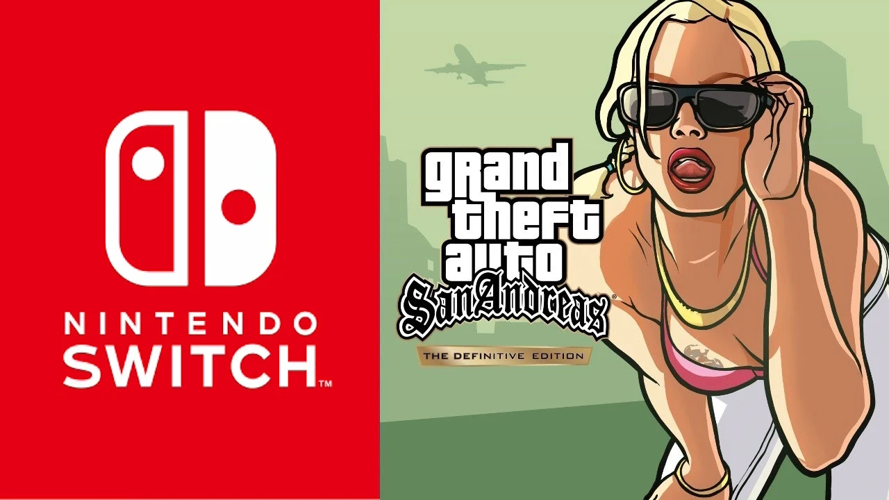 GTA: San Andreas - The Definitive Edition "Чит-Коды для Nintendo Switch"