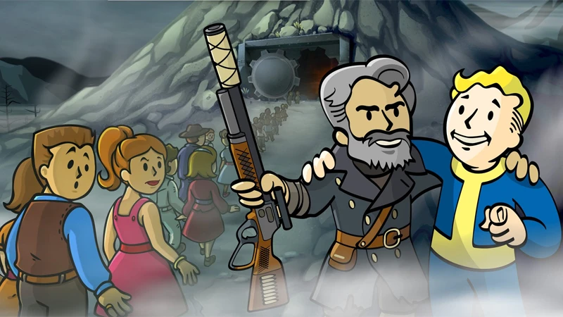 На этой неделе выходит крупный апдейт для Fallout Shelter вместе с PC-версией игры