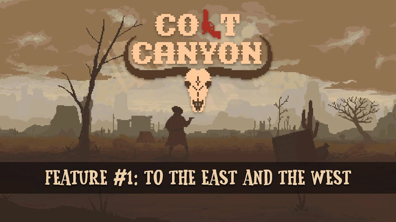 Первый геймплейный трейлер вестерна Colt Canyon