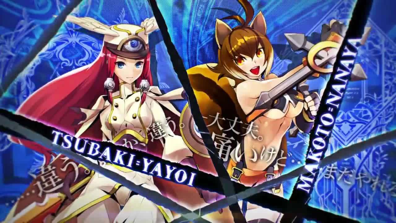 Вступительный ролик BlazBlue: Central Fiction