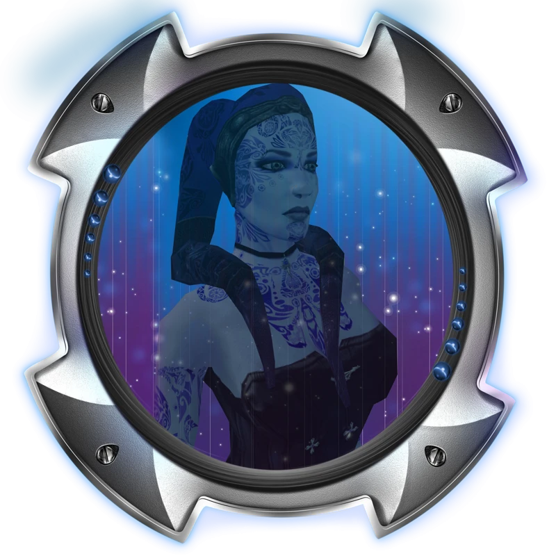 Star Wars: Knights of the Old Republic "Girl with ritual tattoos"
