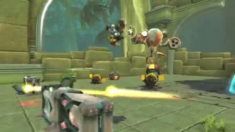 Ratchet & Clank: Full Frontal Assault "Релизный трейлер"