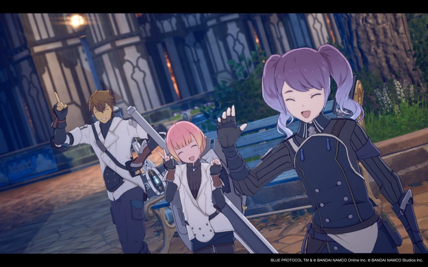 Новые скриншоты и видео Blue Protocol, раскрывающие фоторежим