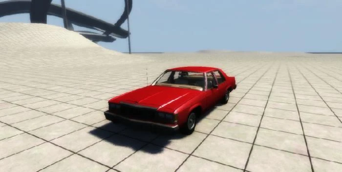 BeamNG.drive "Ford LTD Crown Victoria 1987"