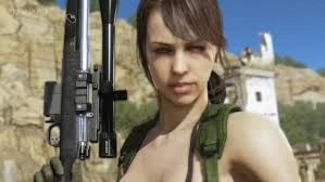 Косплей Тихони из Metal Gear Solid V: The Phantom Pain